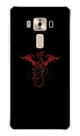 Capa Adesivo Skin255 Verso Para Zenfone 3 Deluxe (ZS570KL)