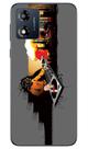 Capa Adesivo Skin264 Verso Para Motorola Moto E13