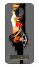Capa Adesivo Skin264 Verso Para Motorola Moto Z4 (2019)