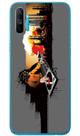 Capa Adesivo Skin264 Verso Para Realme C3 (2020)