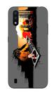 Capa Adesivo Skin264 Verso Para Samsung Galaxy A01 (2020)