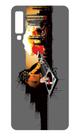 Capa Adesivo Skin264 Verso Para Samsung Galaxy A7 2018