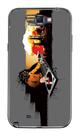 Capa Adesivo Skin264 Verso Para Samsung Galaxy Note 2 (GT-N7100)