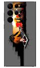 Capa Adesivo Skin264 Verso Para Samsung Galaxy S22 Ultra 5G