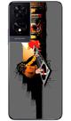 Capa Adesivo Skin264 Verso Para TCL 505
