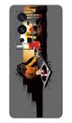 Capa Adesivo Skin264 Verso Para Vivo X60 Pro Plus 5g (2021)
