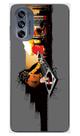 Capa Adesivo Skin349 Verso Para Motorola Moto G62 5G