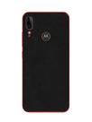 Capa Adesivo Skin351 Verso Para Motorola Moto E6 Plus