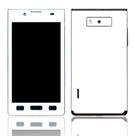 Capa Adesivo Skin352 Para LG Optimus L7 P705