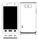 Capa Adesivo Skin352 Para LG Optimus L7 P705