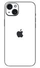 Capa Adesivo Skin352 Verso Para Apple Iphone 15 Plus