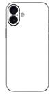 Capa Adesivo Skin352 Verso Para Apple iPhone 16 Plus
