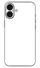 Capa Adesivo Skin352 Verso Para Apple iPhone 16 Plus