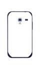 Capa Adesivo Skin352 Verso Para Galaxy Ace Plus Gt-s7500l