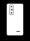 Capa Adesivo Skin352 Verso Para LG Optimus 3d Max P720h Capa Adesivo Skin352 Verso Para LG Optimus 3d Max P720h