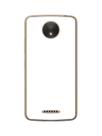Capa Adesivo Skin352 Verso Para Motorola Moto C Plus