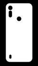Capa Adesivo Skin352 Verso Para Motorola Moto E6s (2020)