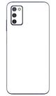 Capa Adesivo Skin352 Verso Para Samsung Galaxy A03s (2021)
