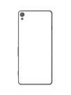Capa Adesivo Skin352 Verso Para Sony Xperia Xa