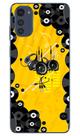 Capa Adesivo Skin354 Verso Para Motorola Moto E32