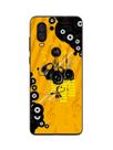 Capa Adesivo Skin354 Verso Para Motorola One Vision 2019