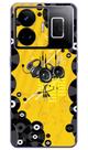 Capa Adesivo Skin354 Verso Para Realme GT3 (2023)