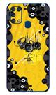 Capa Adesivo Skin354 Verso Para Samsung Galaxy M31 (2020) Capa Adesivo Skin354 Verso Para Samsung Galaxy M31 (2020)