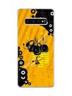 Capa Adesivo Skin354 Verso Para Samsung Galaxy S10 Plus