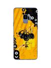 Capa Adesivo Skin354 Verso Para Samsung Galaxy S9