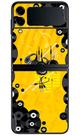 Capa Adesivo Skin354 Verso Para Samsung Galaxy Z Flip 3 5G