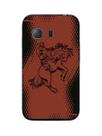 Capa Adesivo Skin357 Verso Para Galaxy Young 2 Duos Sm-g130