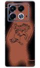 Capa Adesivo Skin357 Verso Para Infinix Note 40 5G (X6852)