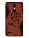 Capa Adesivo Skin357 Verso Para Lg K11+ (lg K11 Plus)