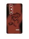 Capa Adesivo Skin357 Verso Para LG Optimus 3d Max P720h