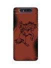 Capa Adesivo Skin357 Verso Para Samsung Galaxy A80
