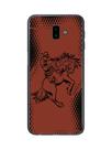 Capa Adesivo Skin357 Verso Para Samsung Galaxy J6 Plus