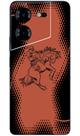 Capa Adesivo Skin357 Verso Para Tecno Pova 5 4G (2023)