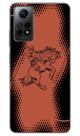 Capa Adesivo Skin357 Verso Para Xiaomi Redmi Note 12 Pro 4G