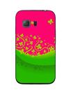 Capa Adesivo Skin358 Verso Para Galaxy Young 2 Duos Sm-g130