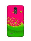 Capa Adesivo Skin358 Verso Para LG K10 Pro