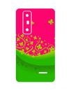 Capa Adesivo Skin358 Verso Para LG Optimus 3d Max P720h
