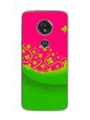 Capa Adesivo Skin358 Verso Para Motorola Moto E5 (xt1920dl)