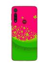 Capa Adesivo Skin358 Verso Para Motorola Moto G8 Play