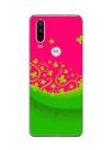 Capa Adesivo Skin358 Verso Para Motorola One Action