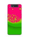 Capa Adesivo Skin358 Verso Para Samsung Galaxy A80