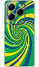Capa Adesivo Skin360 Verso Para Infinix Hot 40 Pro (X6837) Capa Adesivo Skin360 Verso Para Infinix Hot 40 Pro (X6837)