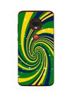 Capa Adesivo Skin360 Verso Para Motorola Moto G7 Plus