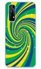 Capa Adesivo Skin360 Verso Para Realme 7 Rmx2155 (2020)