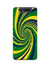 Capa Adesivo Skin360 Verso Para Samsung Galaxy A80