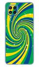 Capa Adesivo Skin360 Verso Para Samsung Galaxy M32 (2021)